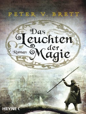 cover image of Das Leuchten der Magie